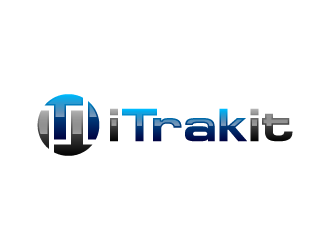iTrakit logo design by BrightARTS
