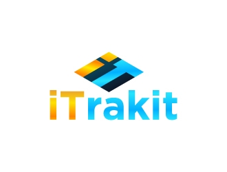 iTrakit logo design by aryamaity