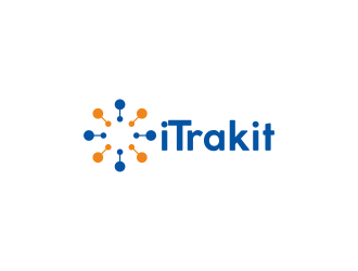 iTrakit logo design by RIANW