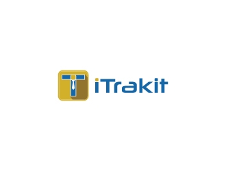 iTrakit logo design by dhika
