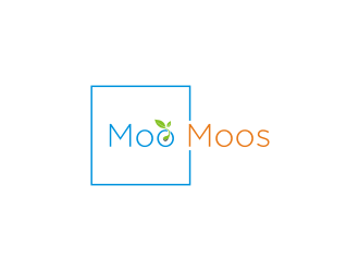Moo Moos logo design by Diancox