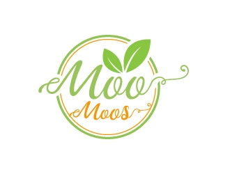 Moo Moos logo design by aryamaity