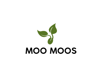 Moo Moos logo design by RIANW