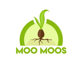 Moo Moos logo design by zubi