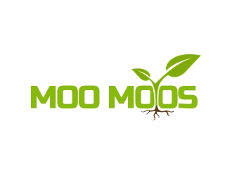 Moo Moos logo design by zubi