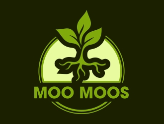 Moo Moos logo design by zubi