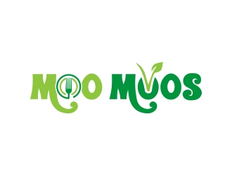 Moo Moos logo design by zubi