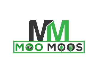 Moo Moos logo design by zubi
