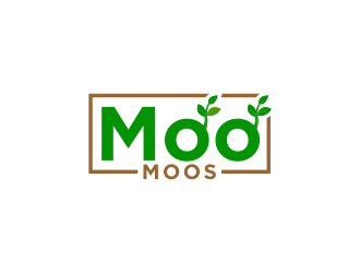 Moo Moos logo design by Shina