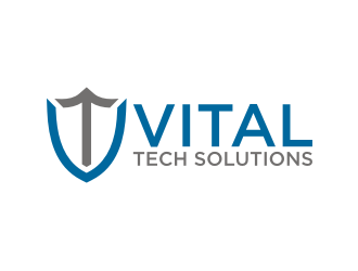 VITAL Tech Solutions logo design by rief