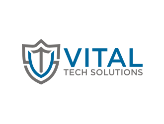 VITAL Tech Solutions logo design by rief
