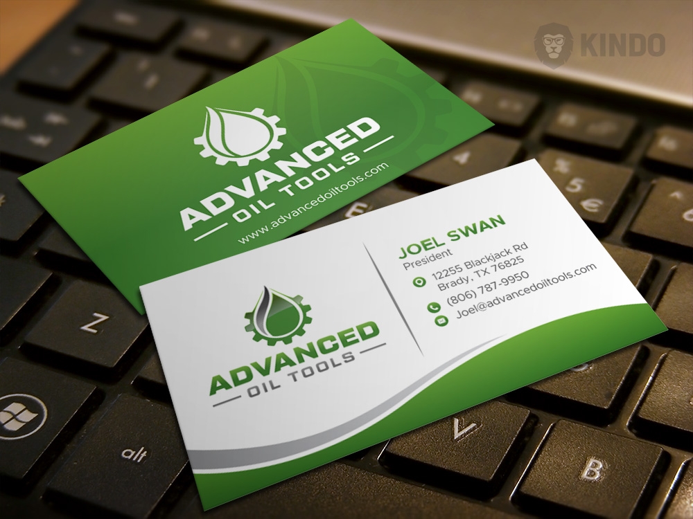 Advanced Oil Tools logo design by Kindo