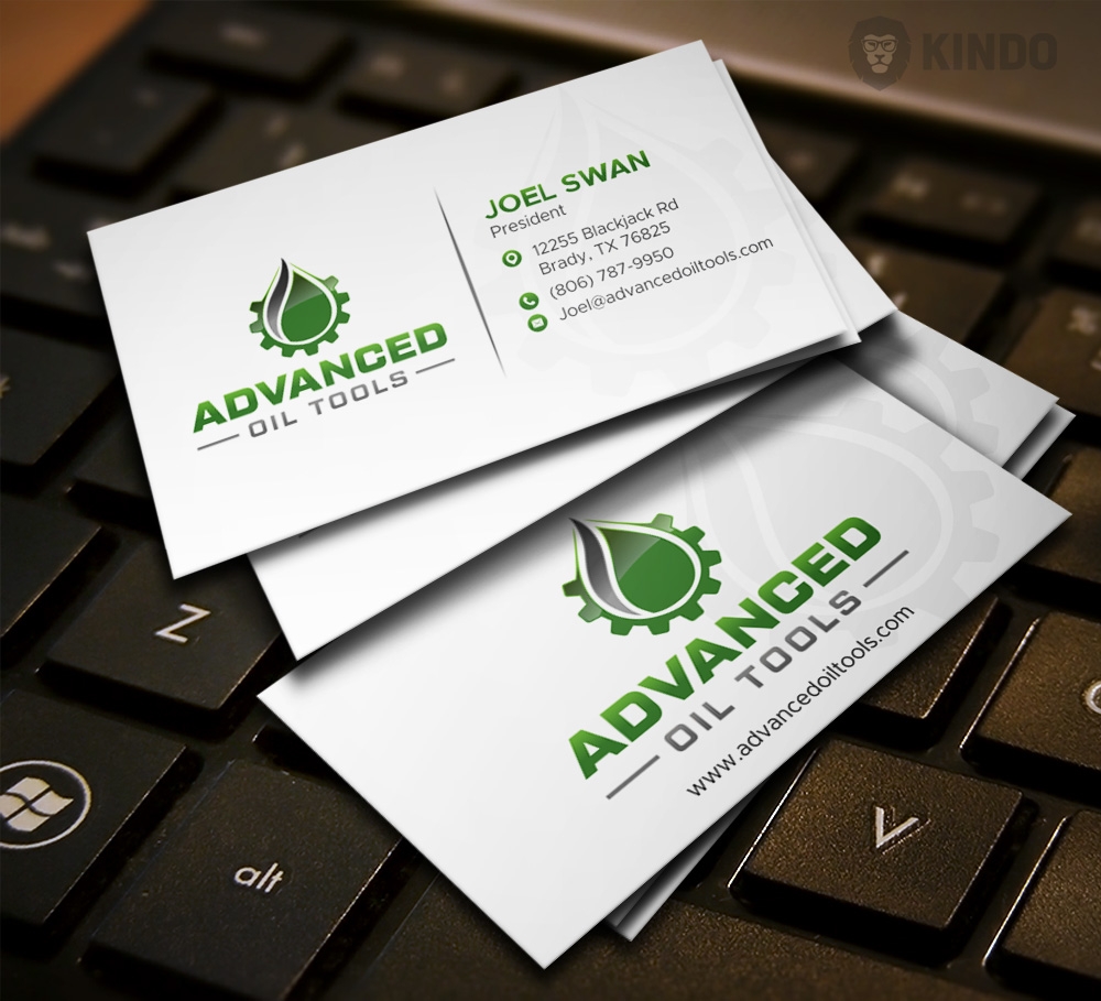 Advanced Oil Tools logo design by Kindo
