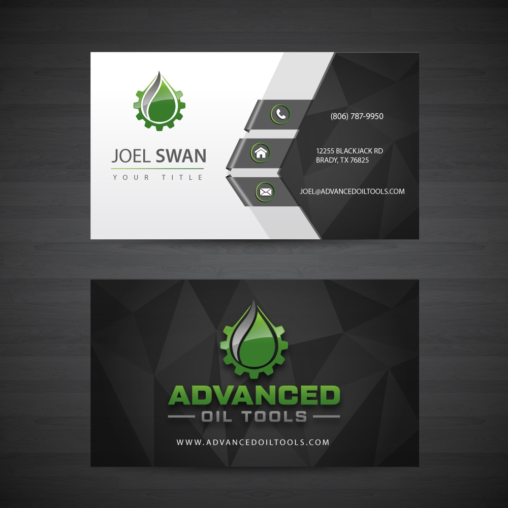 Advanced Oil Tools logo design by igor1408