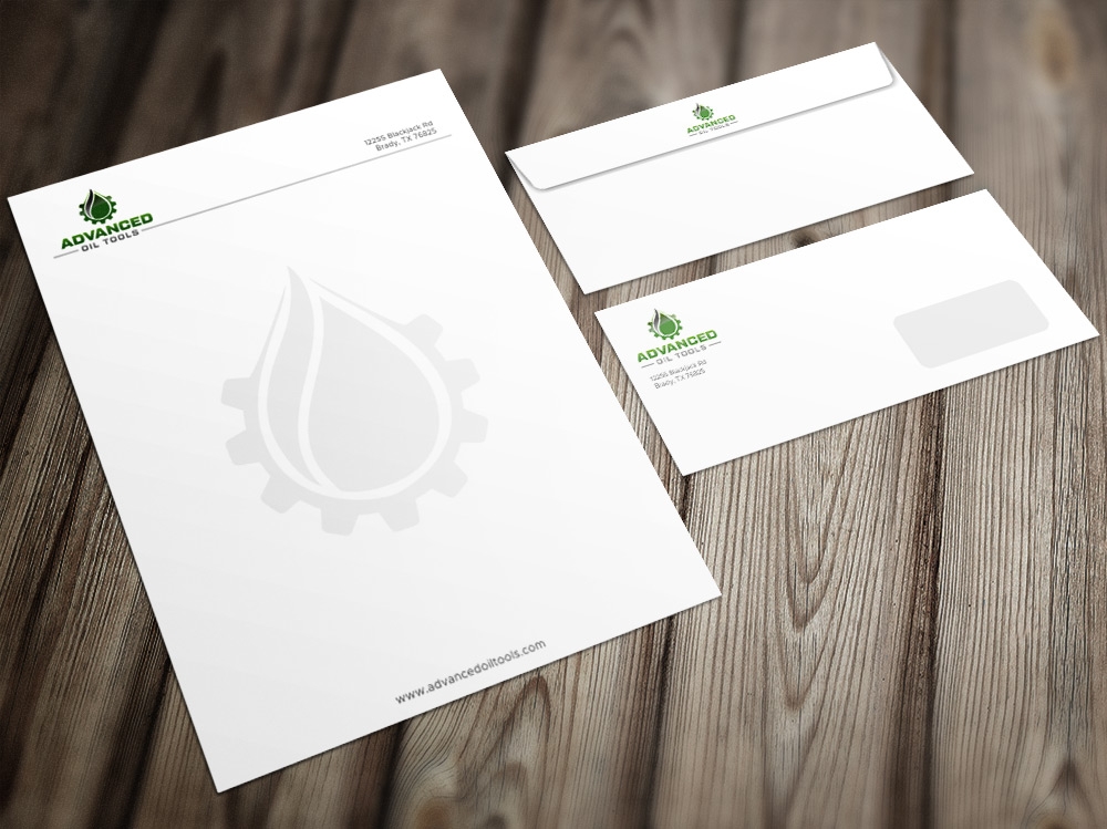 Advanced Oil Tools logo design by Kindo
