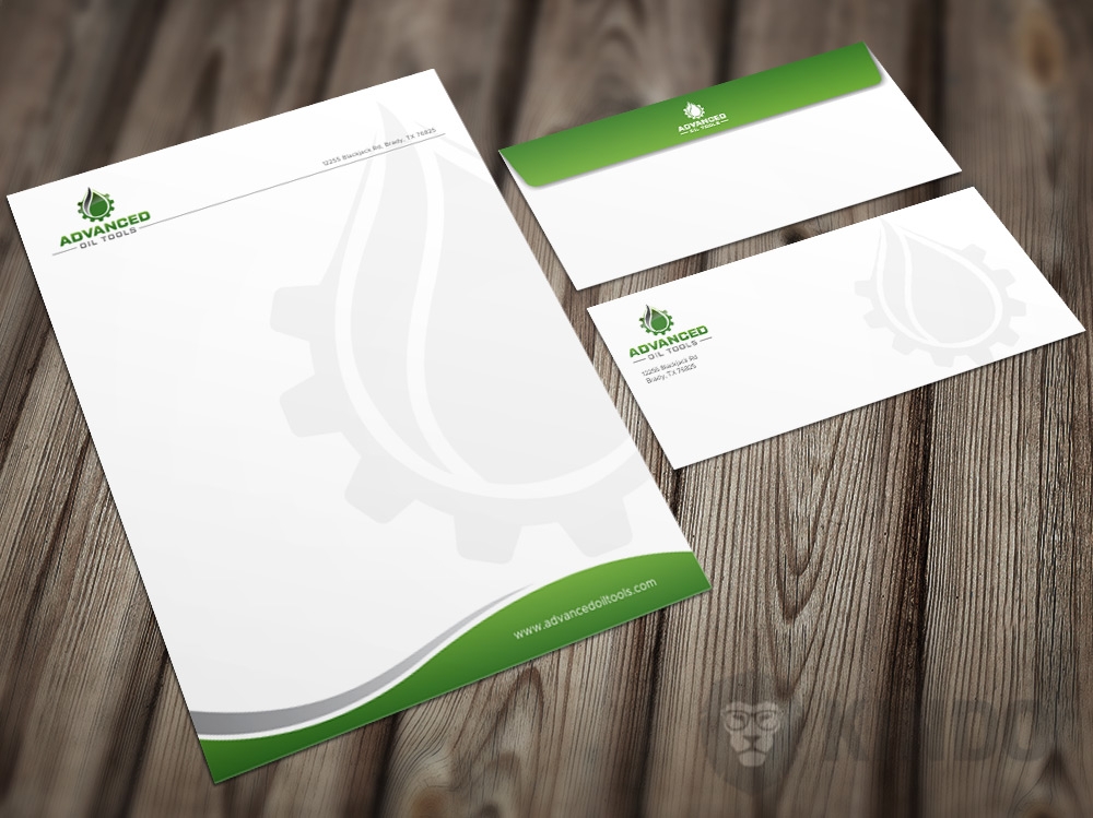 Advanced Oil Tools logo design by Kindo