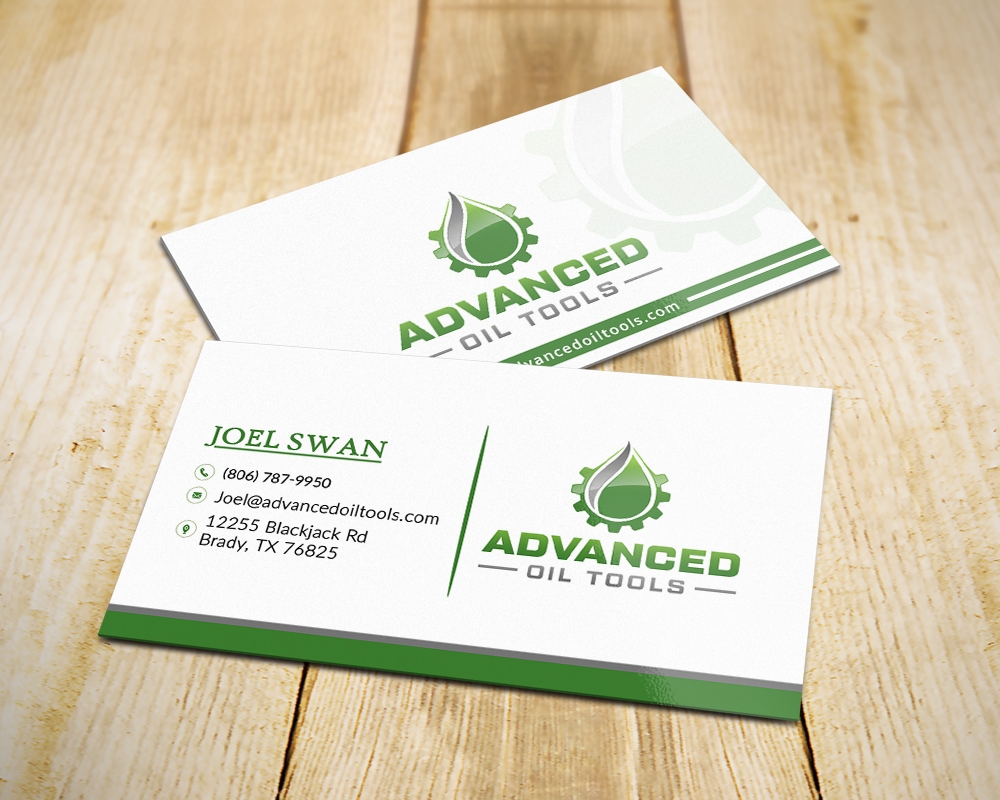 Advanced Oil Tools logo design by MastersDesigns