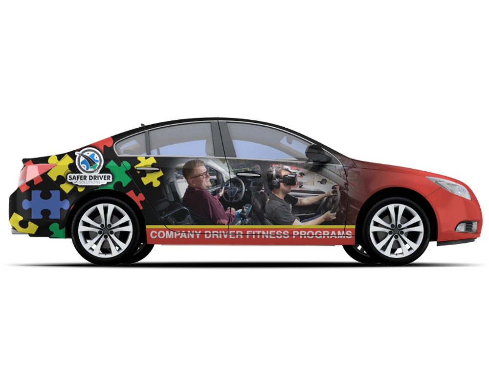 Driving with Special Needs logo design by Realistis