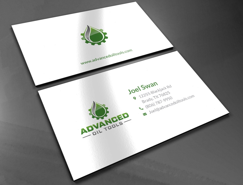 Advanced Oil Tools logo design by fritsB