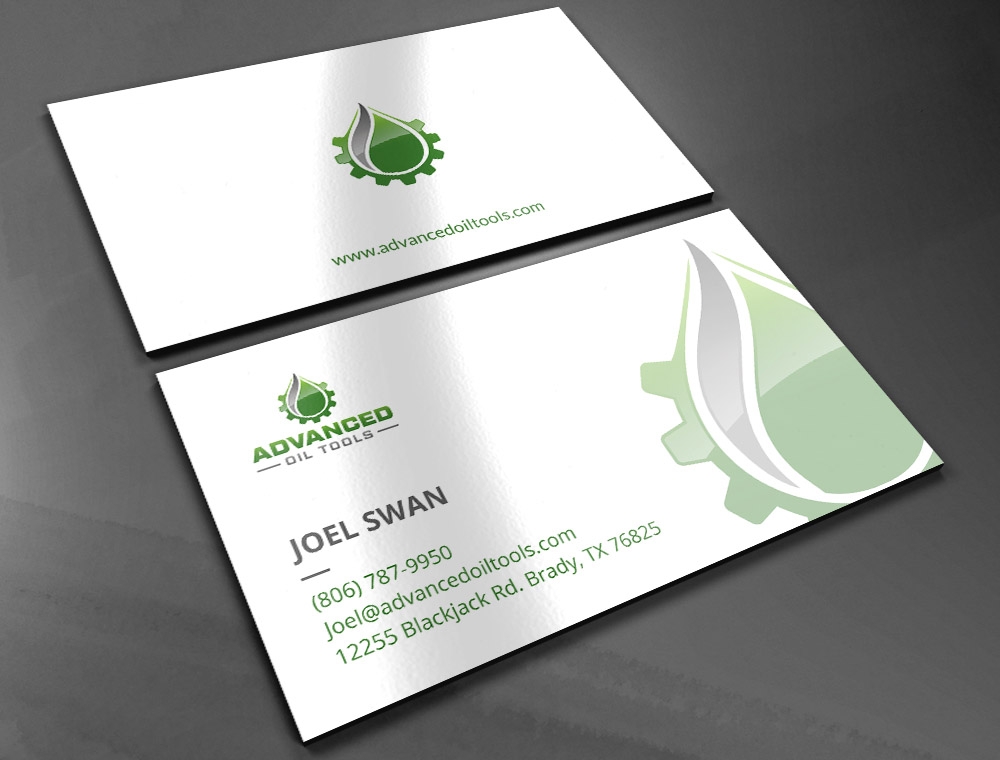 Advanced Oil Tools logo design by fritsB