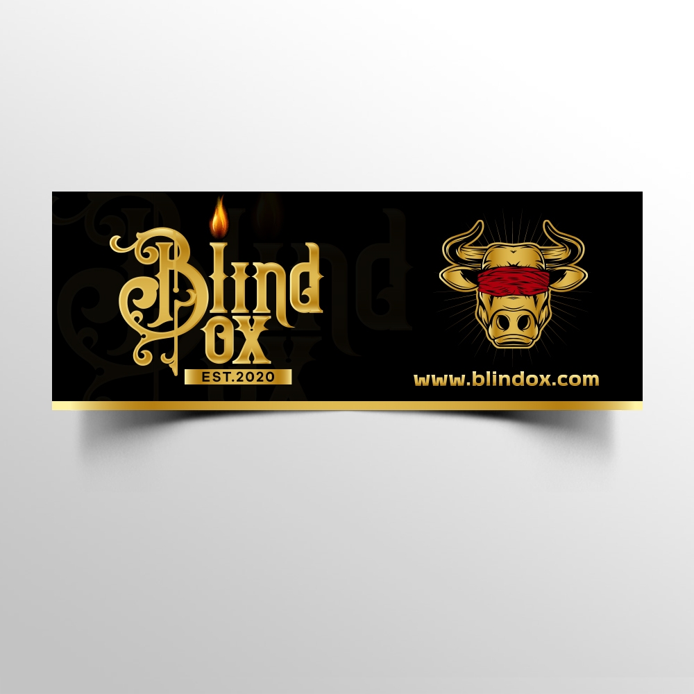 Blind Ox logo design by scriotx