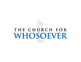The Church for Whosoever logo design by Creativeminds