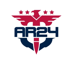AR24 logo design by logy_d