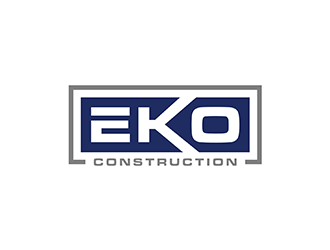 EKO construction logo design by ndaru