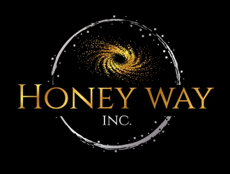 Honey way Inc. logo design by jaize