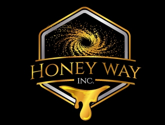 Honey way Inc. logo design by jaize