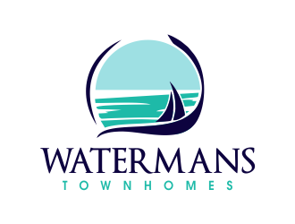 Watermans Townhomes logo design by JessicaLopes