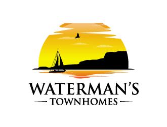 Watermans Townhomes logo design by torresace