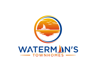 Watermans Townhomes logo design by ammad
