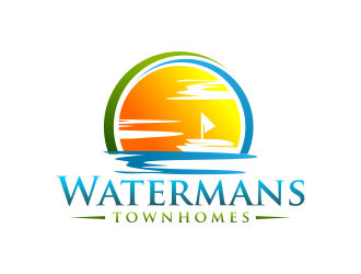 Watermans Townhomes logo design by semar