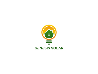 Genesis Solar logo design by menanagan