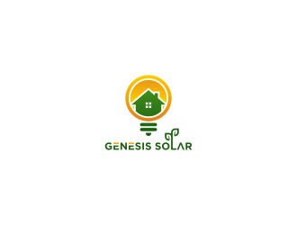 Genesis Solar logo design by menanagan