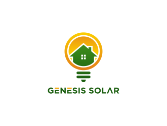Genesis Solar logo design by menanagan