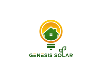 Genesis Solar logo design by menanagan