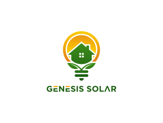 Genesis Solar logo design by menanagan