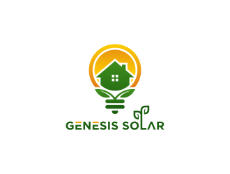 Genesis Solar logo design by menanagan
