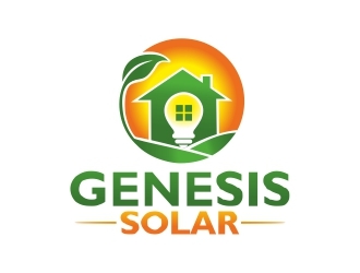 Genesis Solar logo design by ruki