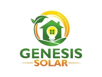 Genesis Solar logo design by ruki