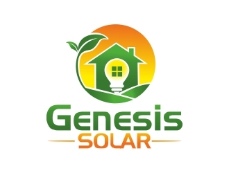 Genesis Solar logo design by ruki