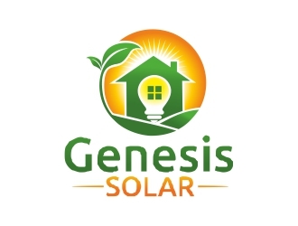 Genesis Solar logo design by ruki