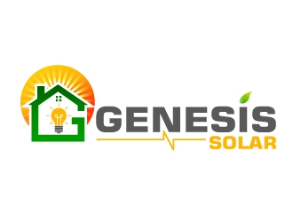 Genesis Solar logo design by Suvendu