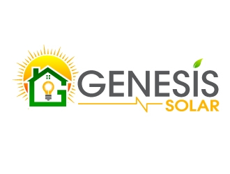 Genesis Solar logo design by Suvendu