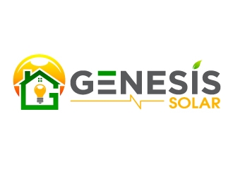 Genesis Solar logo design by Suvendu