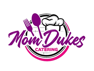 Mom Dukes Catering logo design by AamirKhan