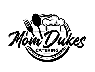 Mom Dukes Catering logo design by AamirKhan