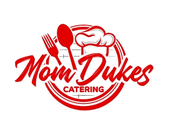 Mom Dukes Catering logo design by AamirKhan